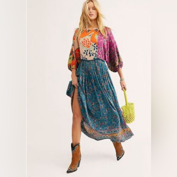Free People What You Want Maxi Dress - Picture 12 of 12